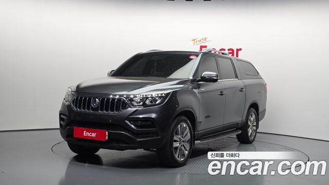 KG Mobility (SsangYong) Rexton Sports Khan Diesel 2.2 4WD Noblesse (5-Link)