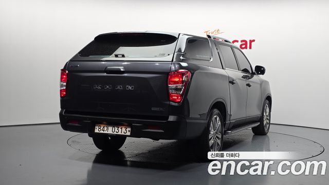 KG Mobility (SsangYong) Rexton Sports Khan Diesel 2.2 4WD Noblesse (5-Link) 2021 — фото 2