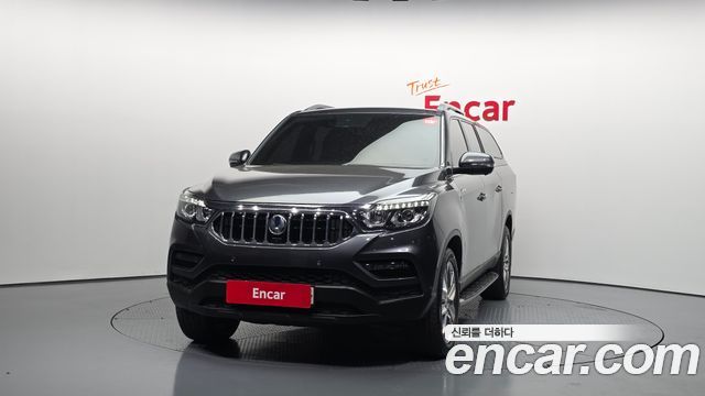 KG Mobility (SsangYong) Rexton Sports Khan Diesel 2.2 4WD Noblesse (5-Link) 2021 — фото 3