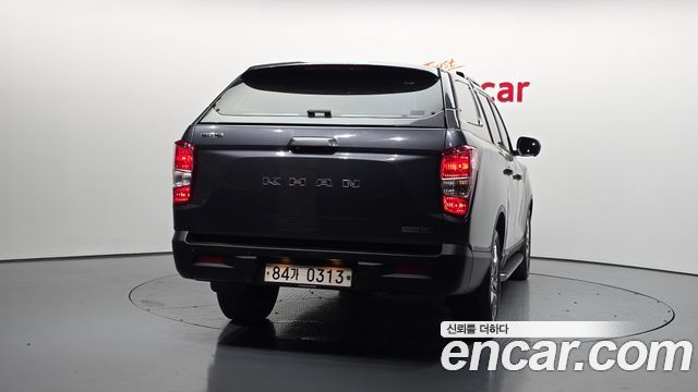 KG Mobility (SsangYong) Rexton Sports Khan Diesel 2.2 4WD Noblesse (5-Link) 2021 — фото 4