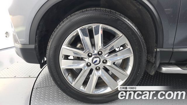 KG Mobility (SsangYong) Rexton Sports Khan Diesel 2.2 4WD Noblesse (5-Link) 2021 — фото 5