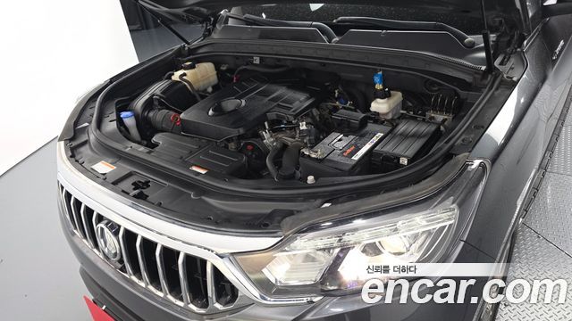 KG Mobility (SsangYong) Rexton Sports Khan Diesel 2.2 4WD Noblesse (5-Link) 2021 — фото 6