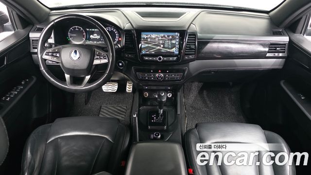 KG Mobility (SsangYong) Rexton Sports Khan Diesel 2.2 4WD Noblesse (5-Link) 2021 — фото 7