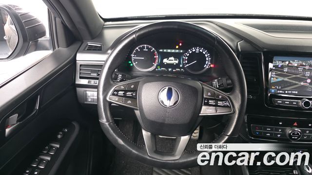 KG Mobility (SsangYong) Rexton Sports Khan Diesel 2.2 4WD Noblesse (5-Link) 2021 — фото 13