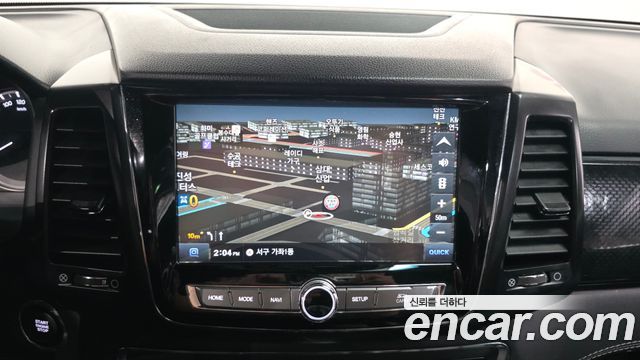 KG Mobility (SsangYong) Rexton Sports Khan Diesel 2.2 4WD Noblesse (5-Link) 2021 — фото 14