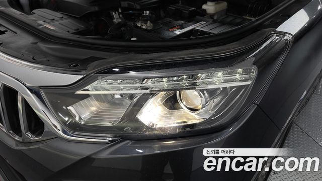 KG Mobility (SsangYong) Rexton Sports Khan Diesel 2.2 4WD Noblesse (5-Link) 2021 — фото 22