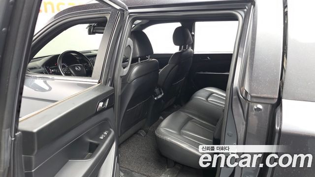 KG Mobility (SsangYong) Rexton Sports Khan Diesel 2.2 4WD Noblesse (5-Link) 2021 — фото 26