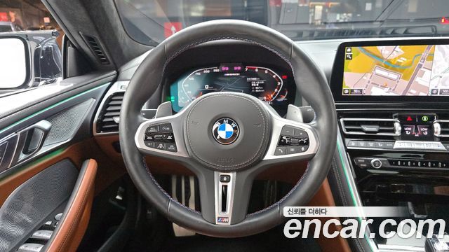 BMW 8 Series (G15) M850i xDrive Gran Coupe 2023 — фото 13