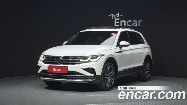 Volkswagen Tiguan (II) 2.0 TDI 4Motion Prestige 2021 — фото 1