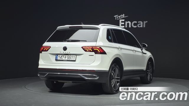 Volkswagen Tiguan (II) 2.0 TDI 4Motion Prestige 2021 — фото 2