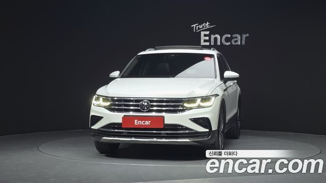 Volkswagen Tiguan (II) 2.0 TDI 4Motion Prestige 2021 — фото 3