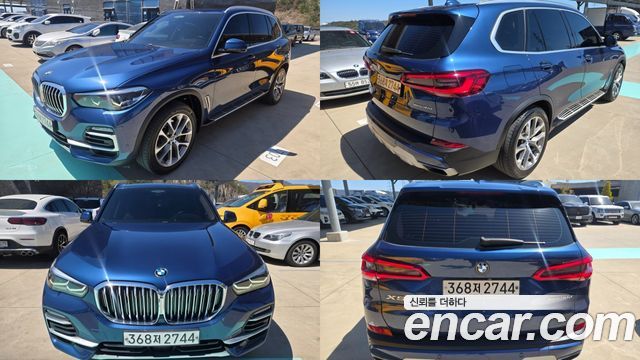 BMW X5 (G05) xDrive 30d xLine 2020 — фото 24