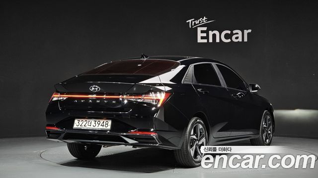 Hyundai Avante (CN7) 1.6 Inspiration 2021 — фото 2