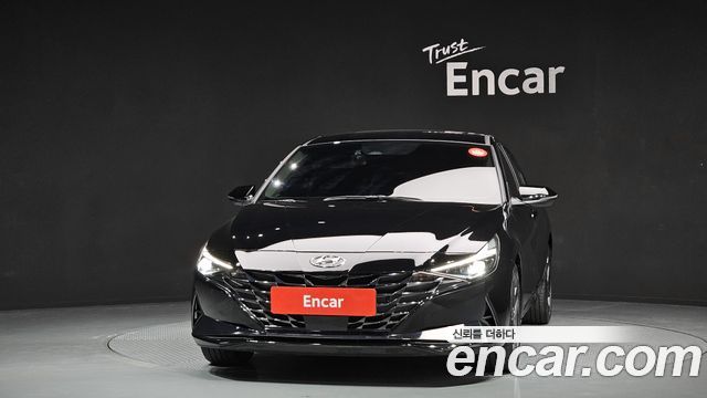 Hyundai Avante (CN7) 1.6 Inspiration 2021 — фото 3