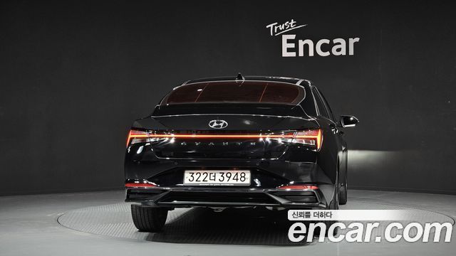 Hyundai Avante (CN7) 1.6 Inspiration 2021 — фото 4