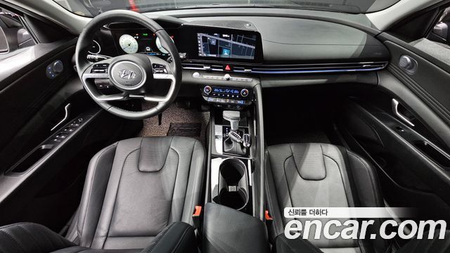 Hyundai Avante (CN7) 1.6 Inspiration 2021 — фото 7