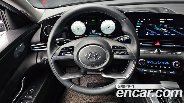 Hyundai Avante (CN7) 1.6 Inspiration 2021 — фото 14
