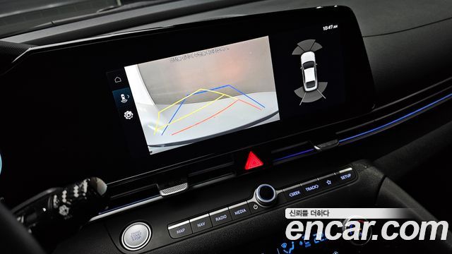 Hyundai Avante (CN7) 1.6 Inspiration 2021 — фото 16