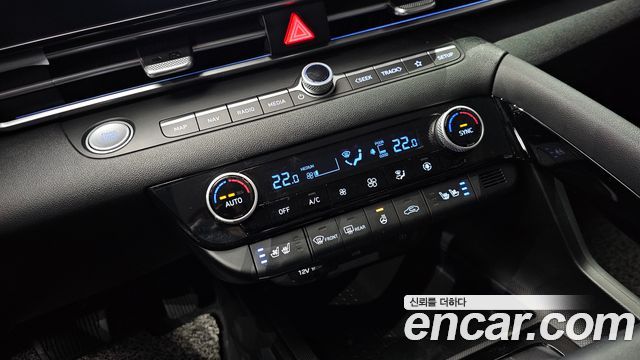 Hyundai Avante (CN7) 1.6 Inspiration 2021 — фото 17