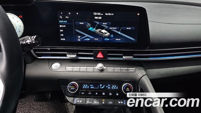 Hyundai Avante (CN7) 1.6 Inspiration 2021 — фото 20