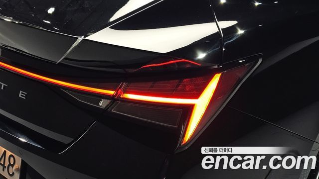 Hyundai Avante (CN7) 1.6 Inspiration 2021 — фото 23