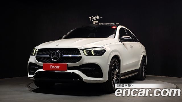 Mercedes-Benz GLE-Class (W167) GLE400d 4MATIC Coupe 2022 — фото 1