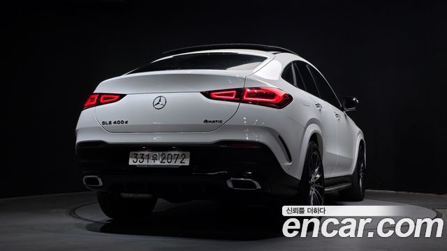 Mercedes-Benz GLE-Class (W167) GLE400d 4MATIC Coupe 2022 — фото 2