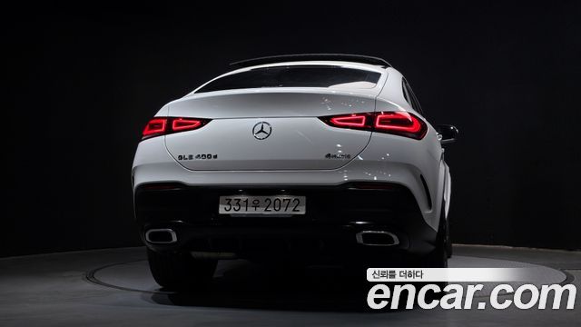 Mercedes-Benz GLE-Class (W167) GLE400d 4MATIC Coupe 2022 — фото 4