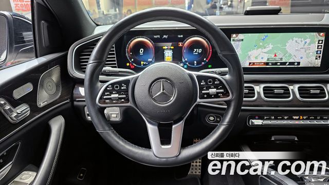 Mercedes-Benz GLE-Class (W167) GLE400d 4MATIC Coupe 2022 — фото 13