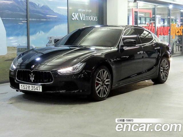Maserati Ghibli 3.0 3rd