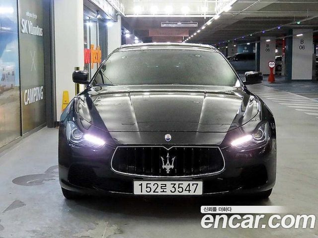 Maserati Ghibli 3.0 3rd 2016 — фото 3