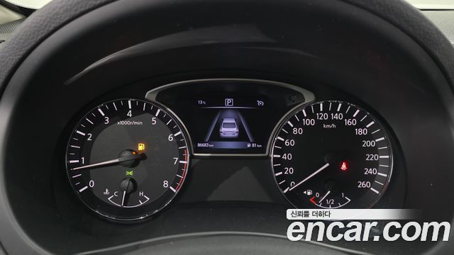 Nissan Altima 2.5 L33 2017 — фото 8