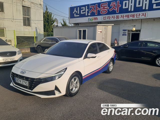 Hyundai Avante (CN7) 1.6 Modern 2021 — фото 24