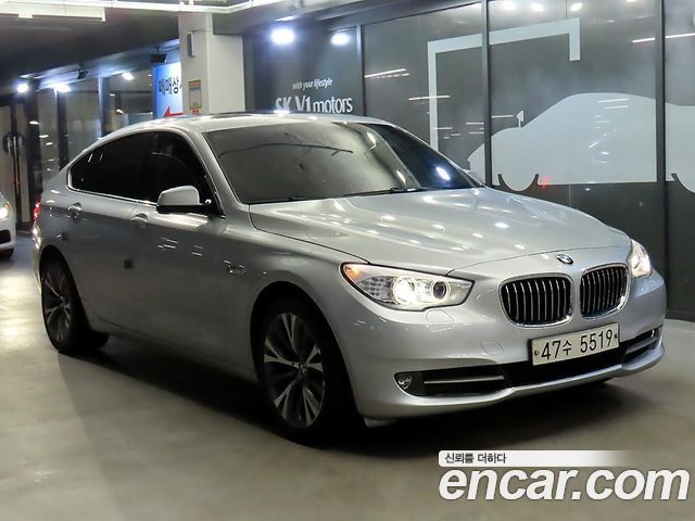 BMW 5 Series GT (F07) GT 30d 2012 — фото 1