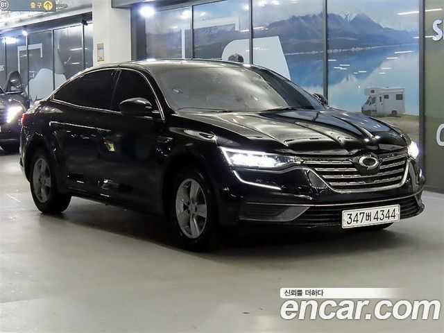 Renault Korea SM6 1.3 TCe SE 2021 — фото 1