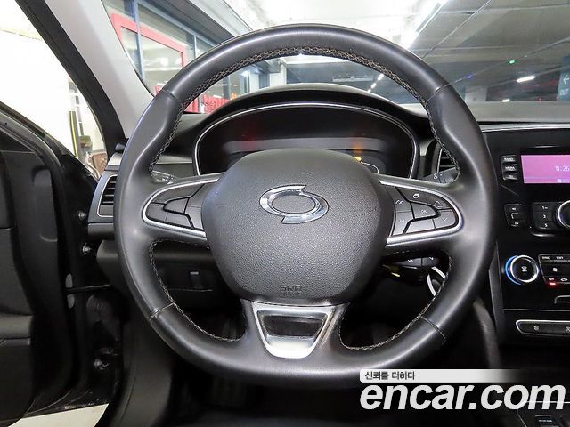 Renault Korea SM6 1.3 TCe SE 2021 — фото 8