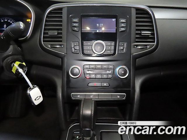 Renault Korea SM6 1.3 TCe SE 2021 — фото 11