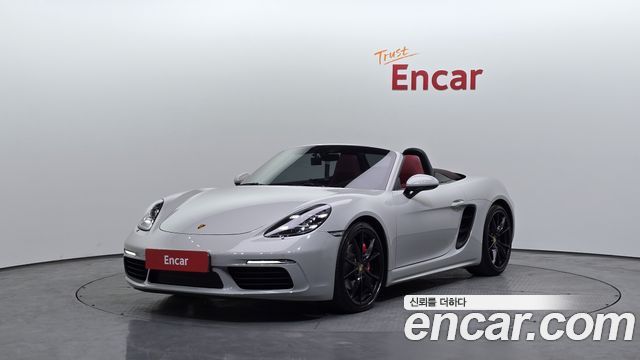 Porsche 718 Boxster S 2.5