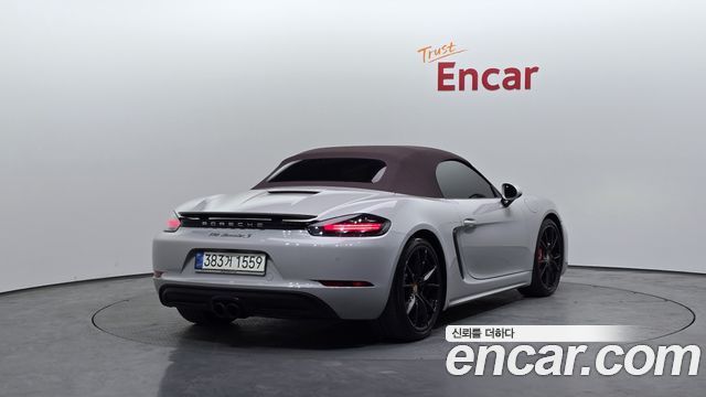 Porsche 718 Boxster S 2.5 2021 — фото 2