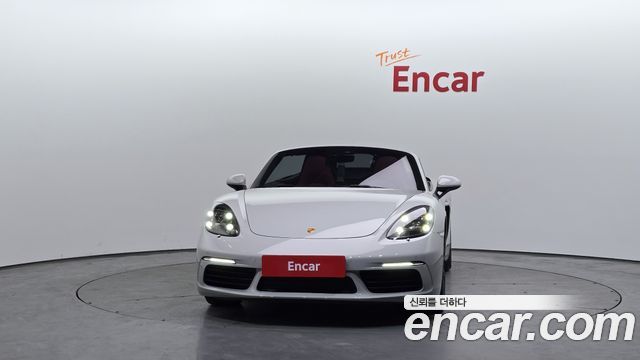 Porsche 718 Boxster S 2.5 2021 — фото 3