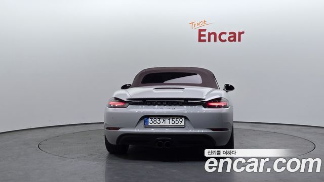 Porsche 718 Boxster S 2.5 2021 — фото 4