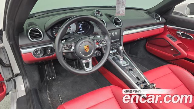 Porsche 718 Boxster S 2.5 2021 — фото 7