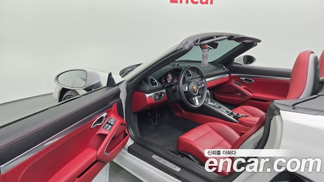 Porsche 718 Boxster S 2.5 2021 — фото 10