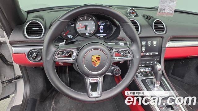 Porsche 718 Boxster S 2.5 2021 — фото 16