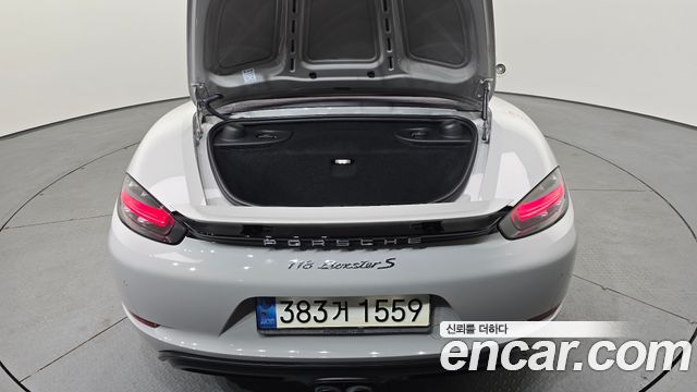 Porsche 718 Boxster S 2.5 2021 — фото 23