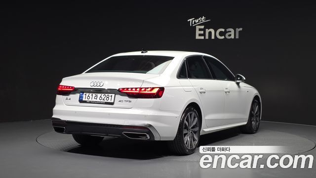 Audi A4 (B9) 40 TFSI Premium 2023 — фото 2