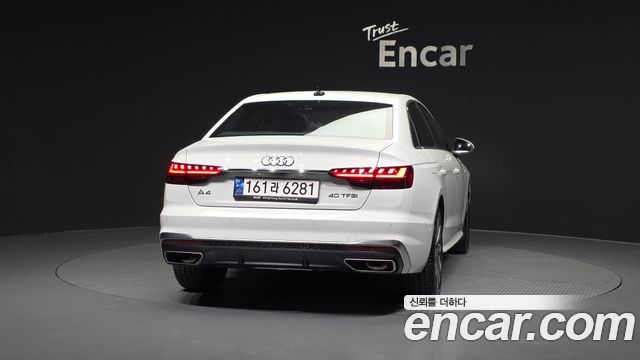 Audi A4 (B9) 40 TFSI Premium 2023 — фото 4