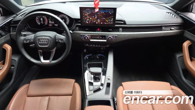 Audi A4 (B9) 40 TFSI Premium 2023 — фото 7