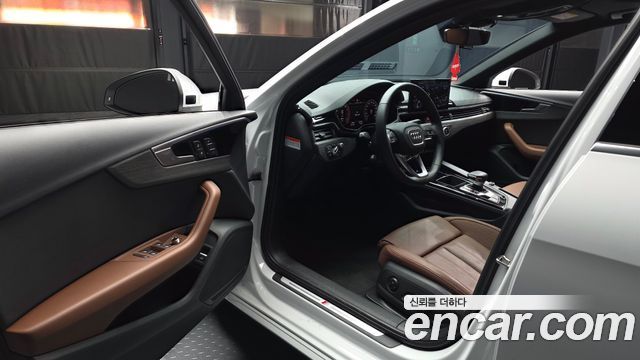 Audi A4 (B9) 40 TFSI Premium 2023 — фото 10