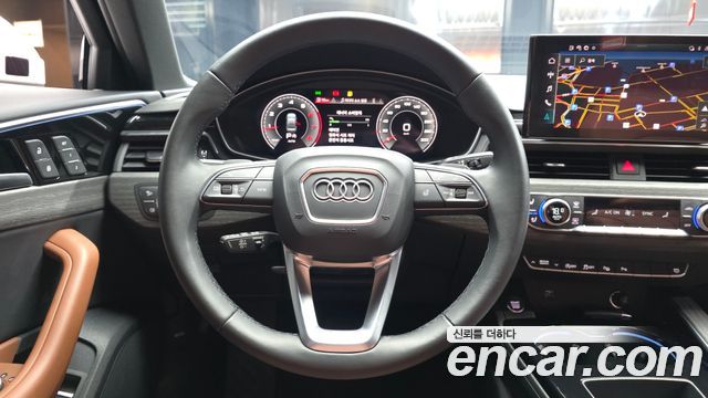 Audi A4 (B9) 40 TFSI Premium 2023 — фото 13
